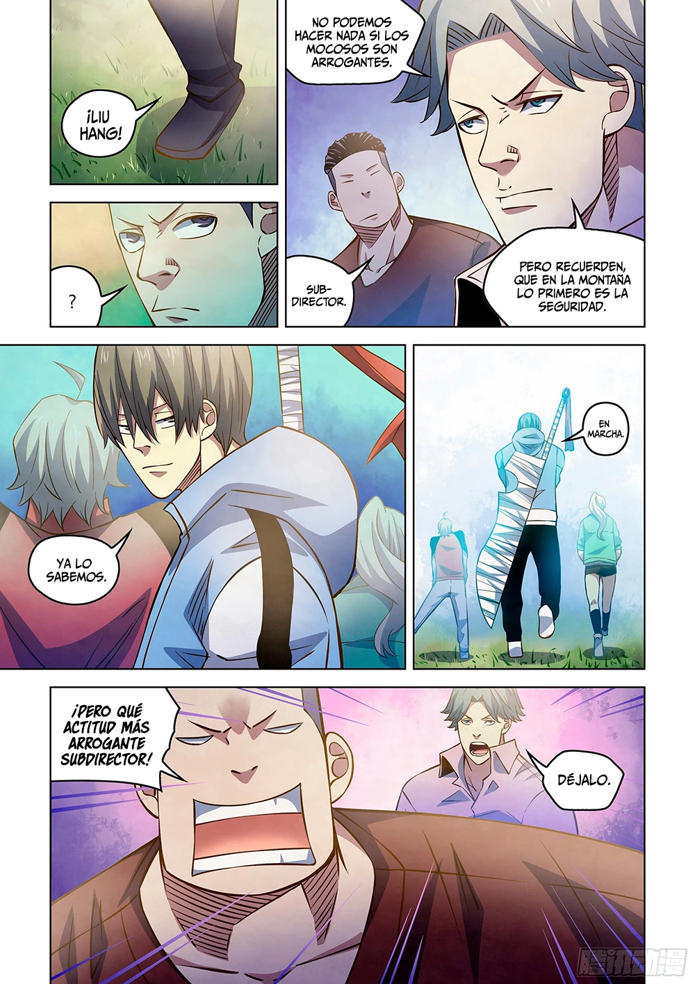 El ultimo humano > Capitulo 251 > Page 71