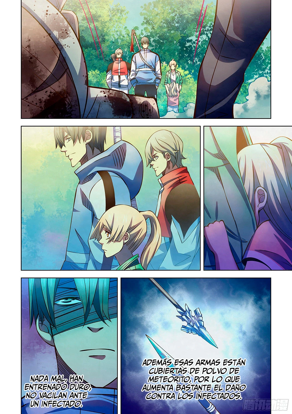 El ultimo humano > Capitulo 251 > Page 101