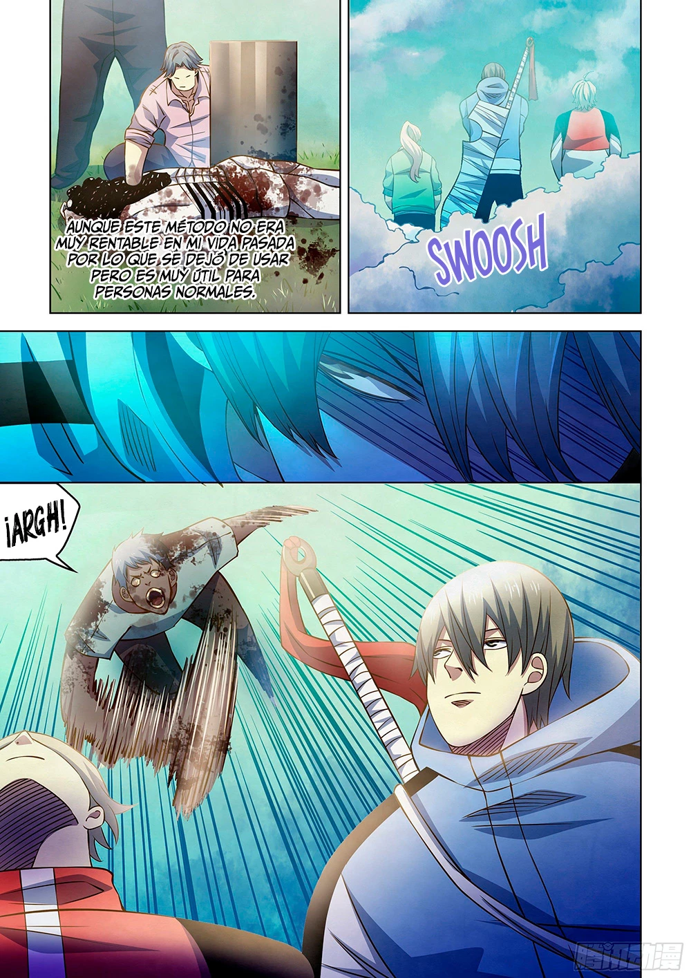 El ultimo humano > Capitulo 251 > Page 111