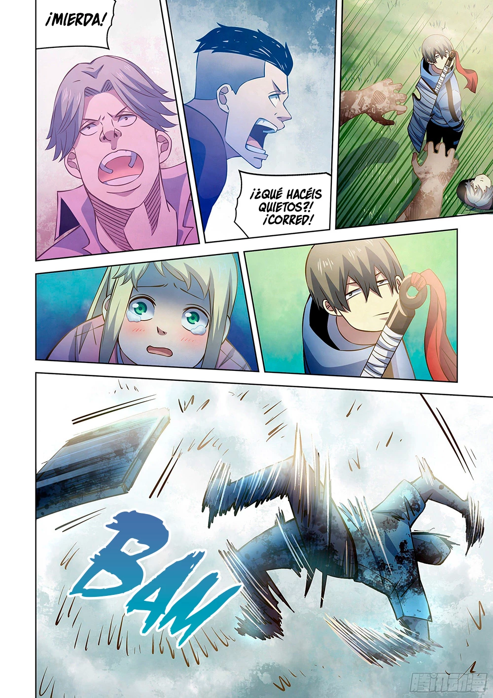 El ultimo humano > Capitulo 251 > Page 121