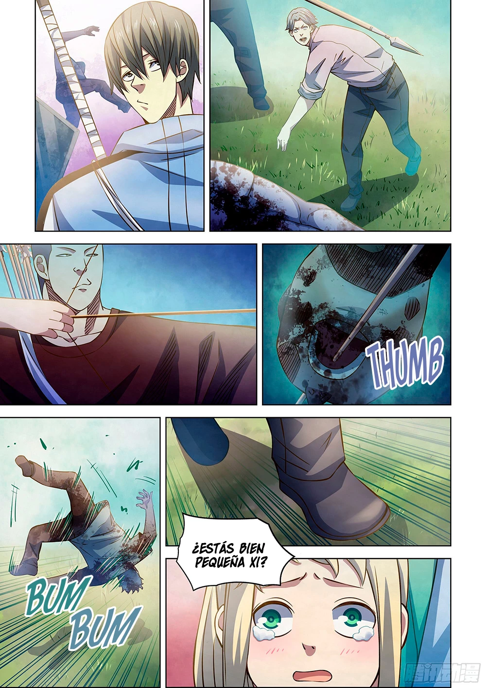 El ultimo humano > Capitulo 251 > Page 131