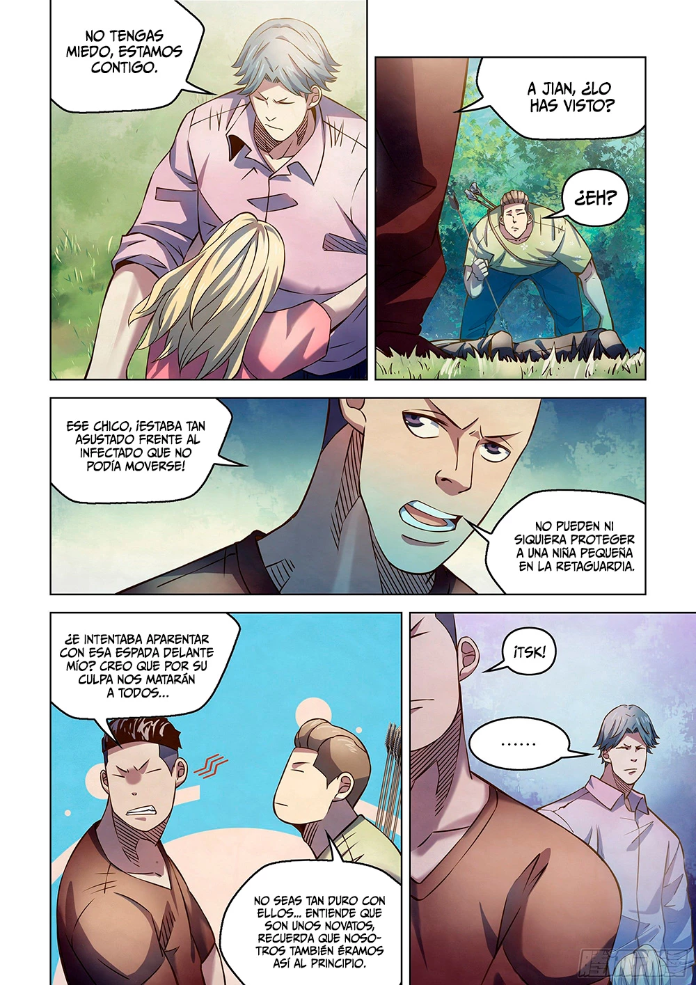 El ultimo humano > Capitulo 251 > Page 141