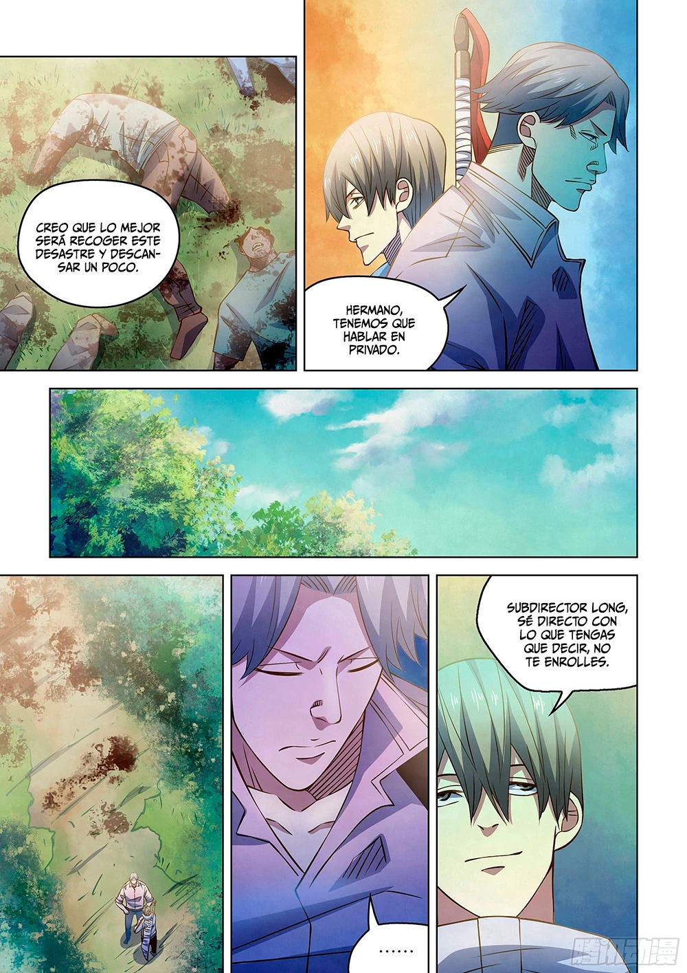 El ultimo humano > Capitulo 251 > Page 151