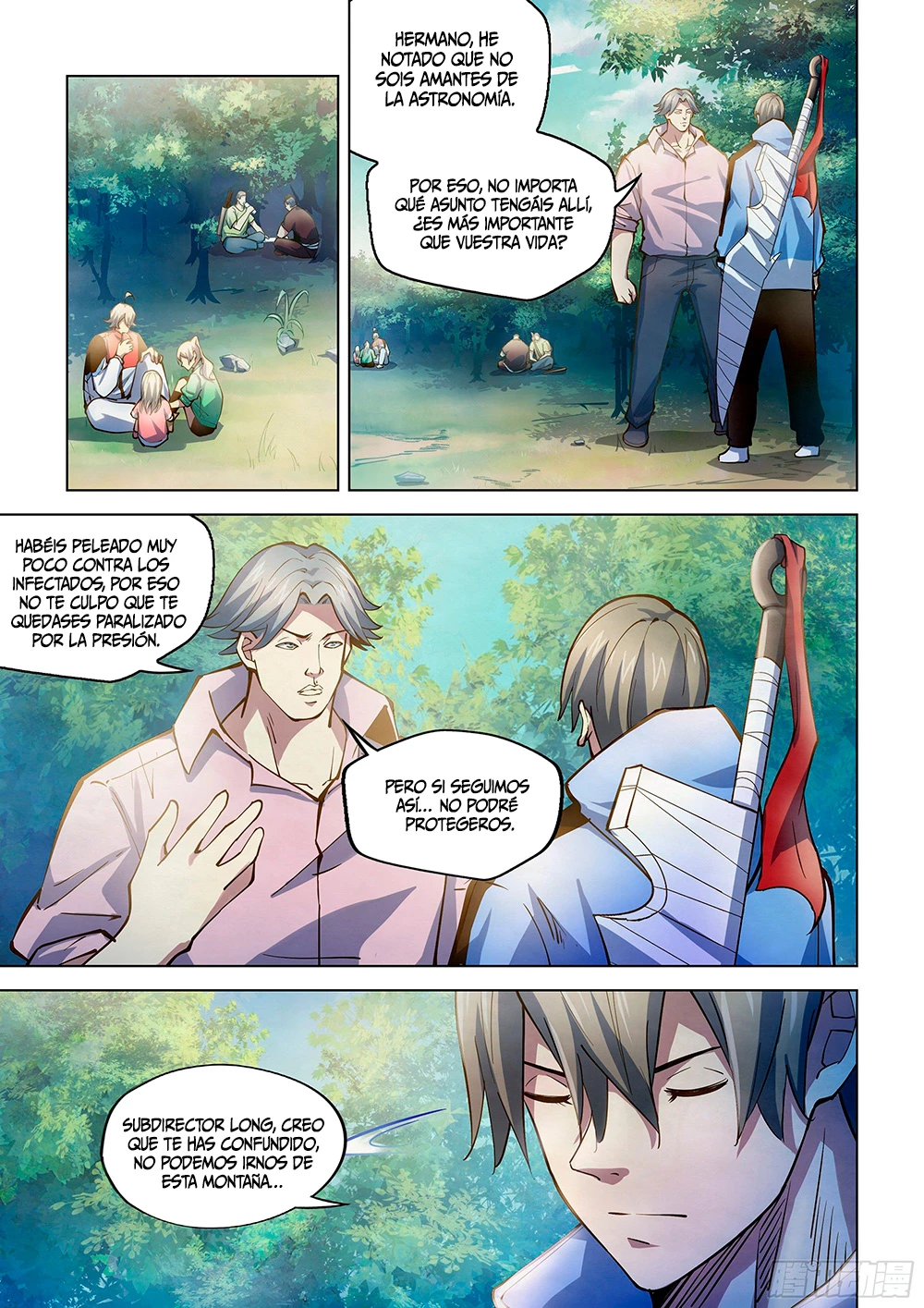 El ultimo humano > Capitulo 252 > Page 21