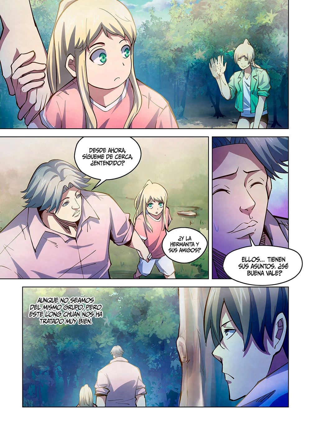 El ultimo humano > Capitulo 252 > Page 41