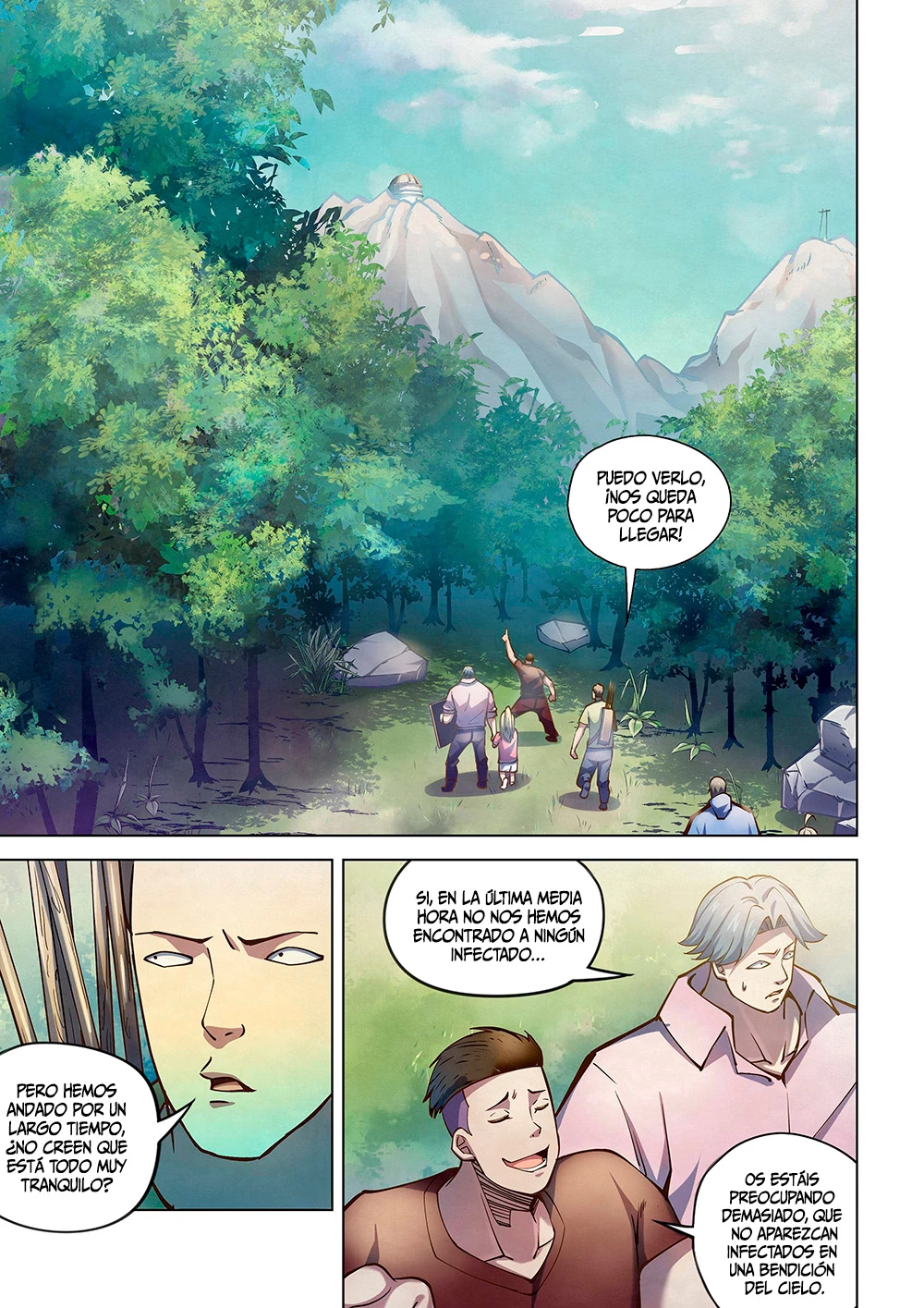 El ultimo humano > Capitulo 252 > Page 61