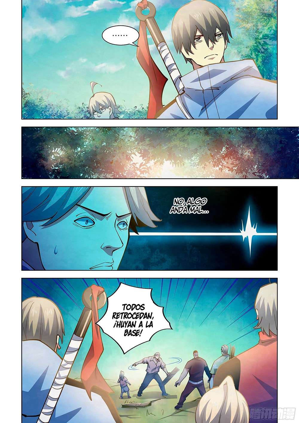 El ultimo humano > Capitulo 252 > Page 71