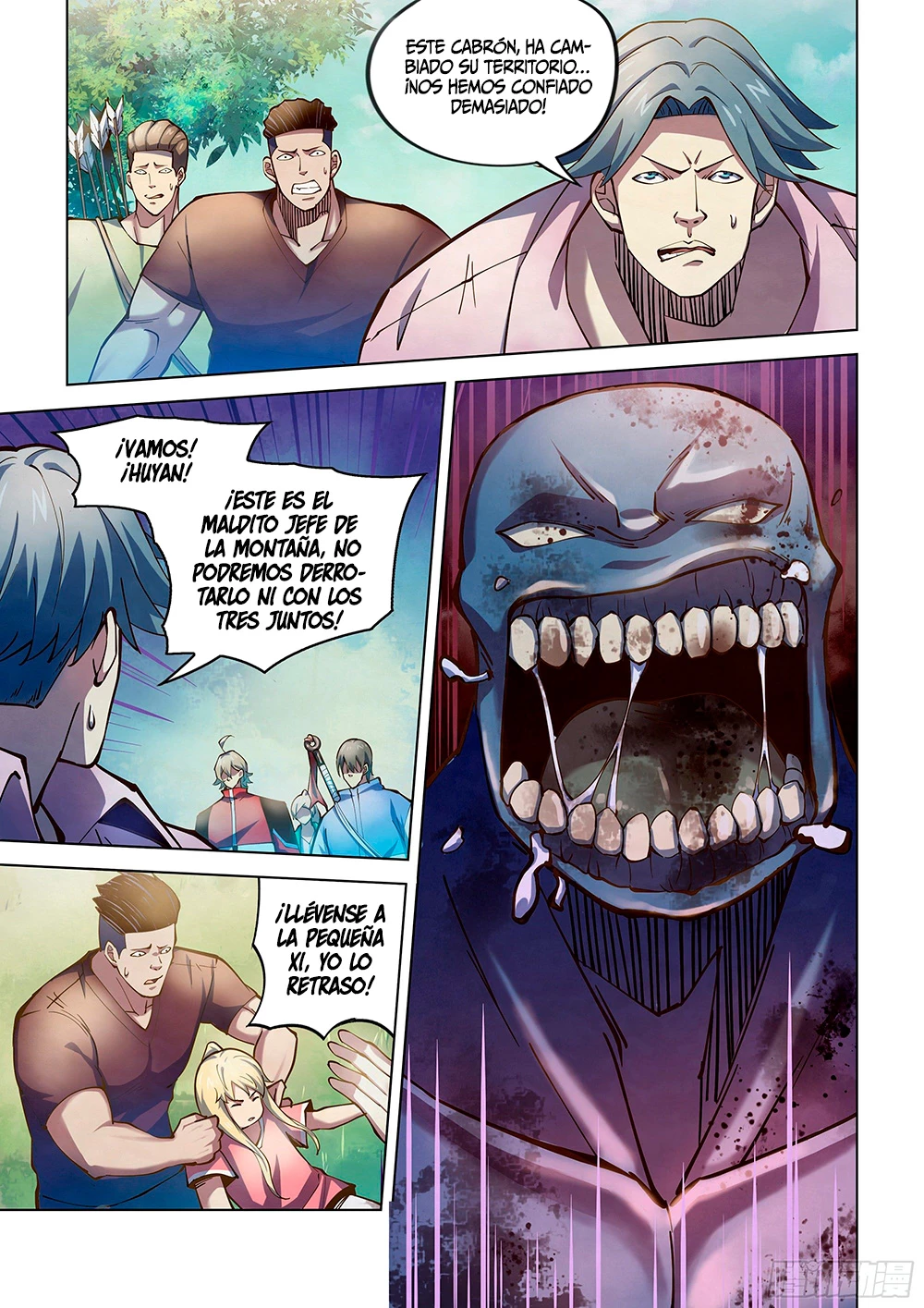 El ultimo humano > Capitulo 252 > Page 101