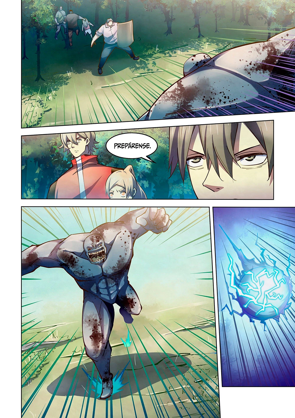 El ultimo humano > Capitulo 252 > Page 111