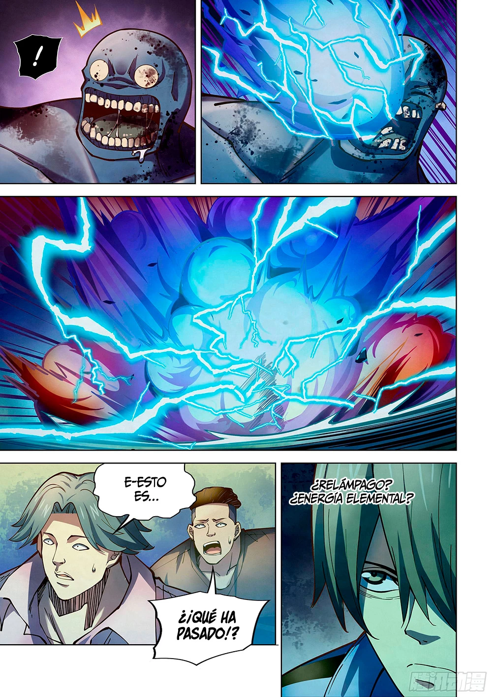 El ultimo humano > Capitulo 252 > Page 121