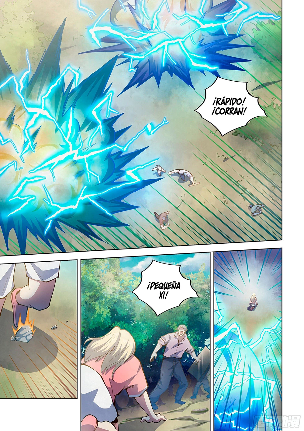 El ultimo humano > Capitulo 252 > Page 141