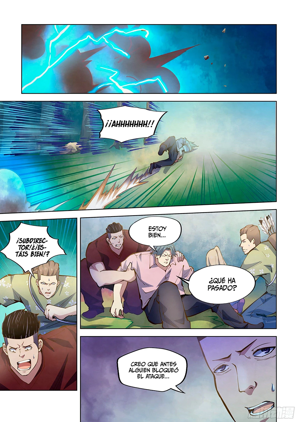 El ultimo humano > Capitulo 253 > Page 21