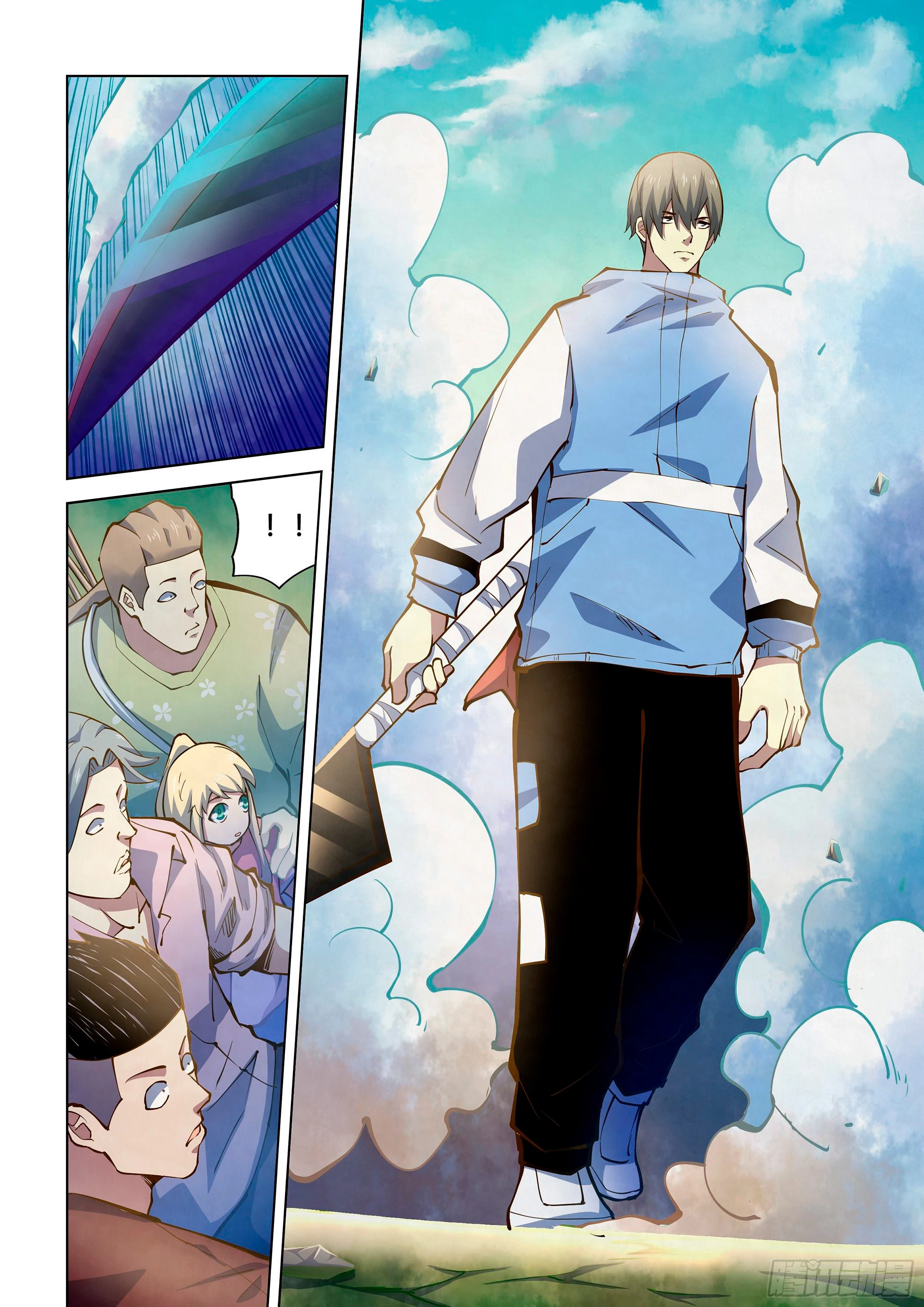 El ultimo humano > Capitulo 253 > Page 31