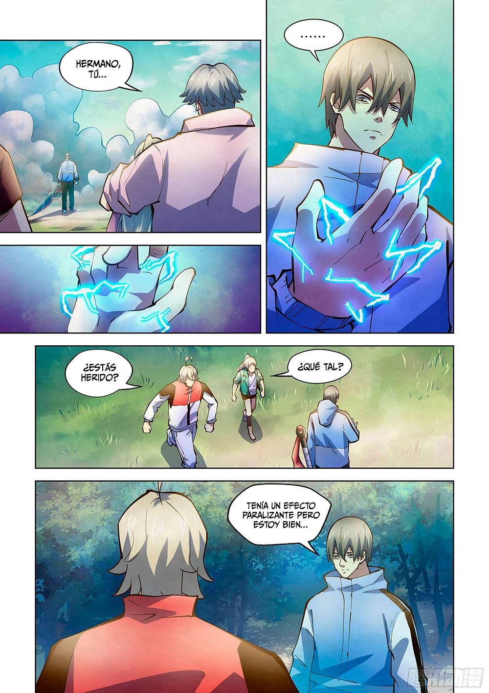 El ultimo humano > Capitulo 253 > Page 41