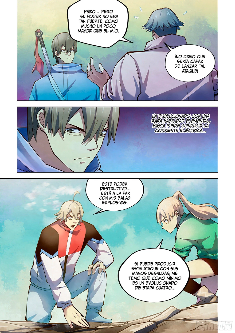 El ultimo humano > Capitulo 253 > Page 81