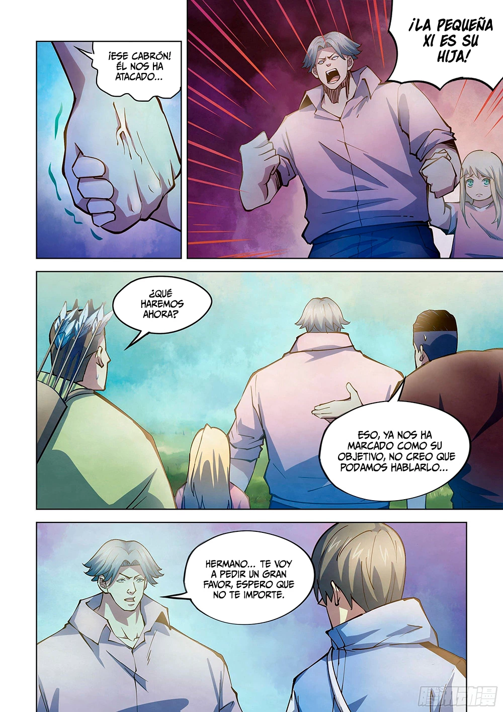 El ultimo humano > Capitulo 253 > Page 111