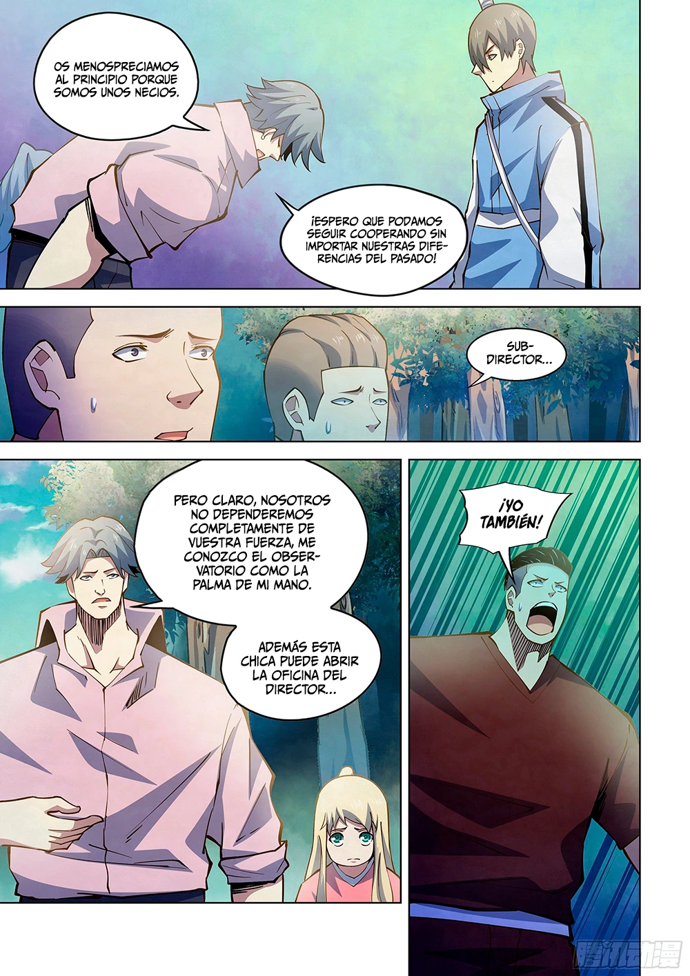 El ultimo humano > Capitulo 253 > Page 121