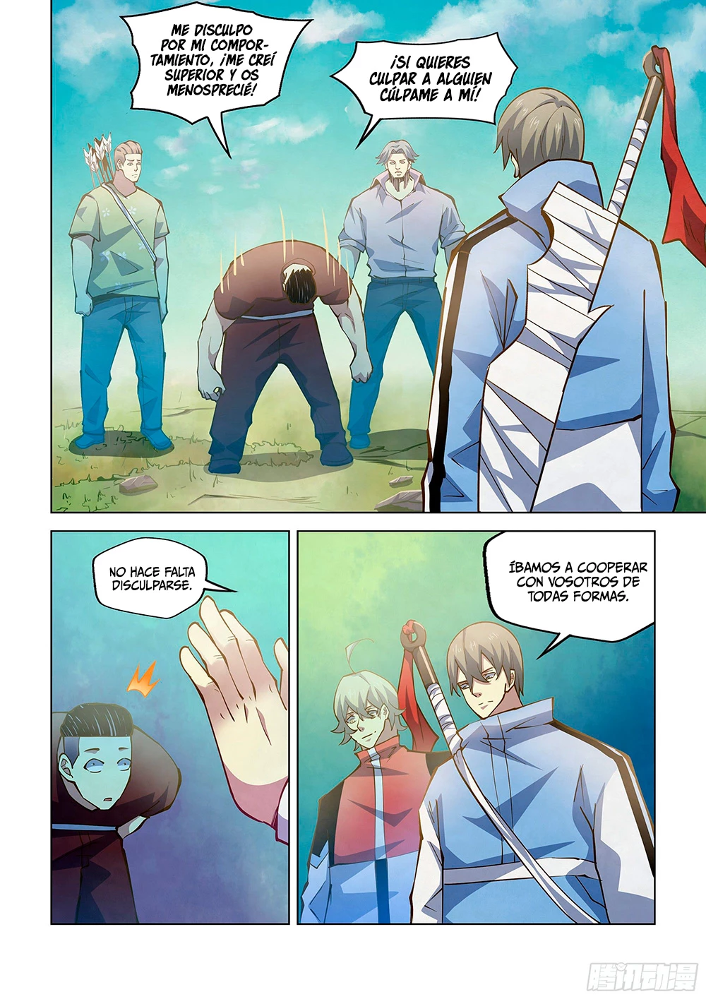 El ultimo humano > Capitulo 253 > Page 131