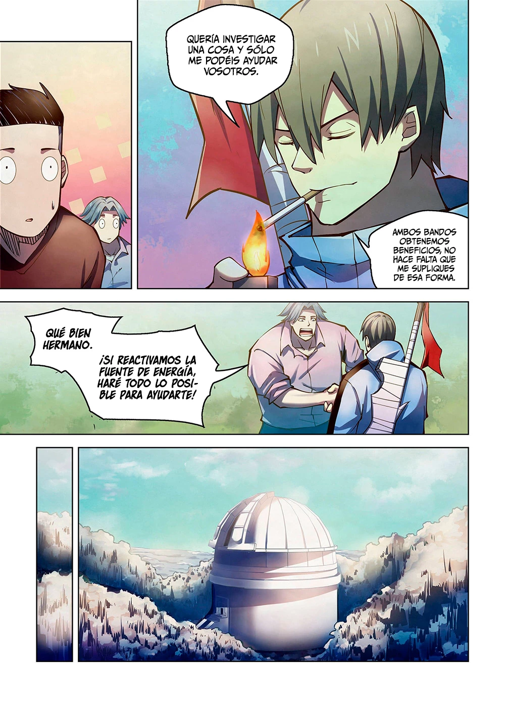 El ultimo humano > Capitulo 253 > Page 141