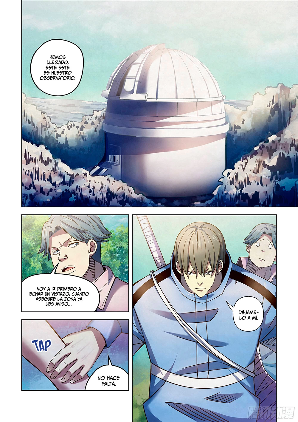 El ultimo humano > Capitulo 254 > Page 21