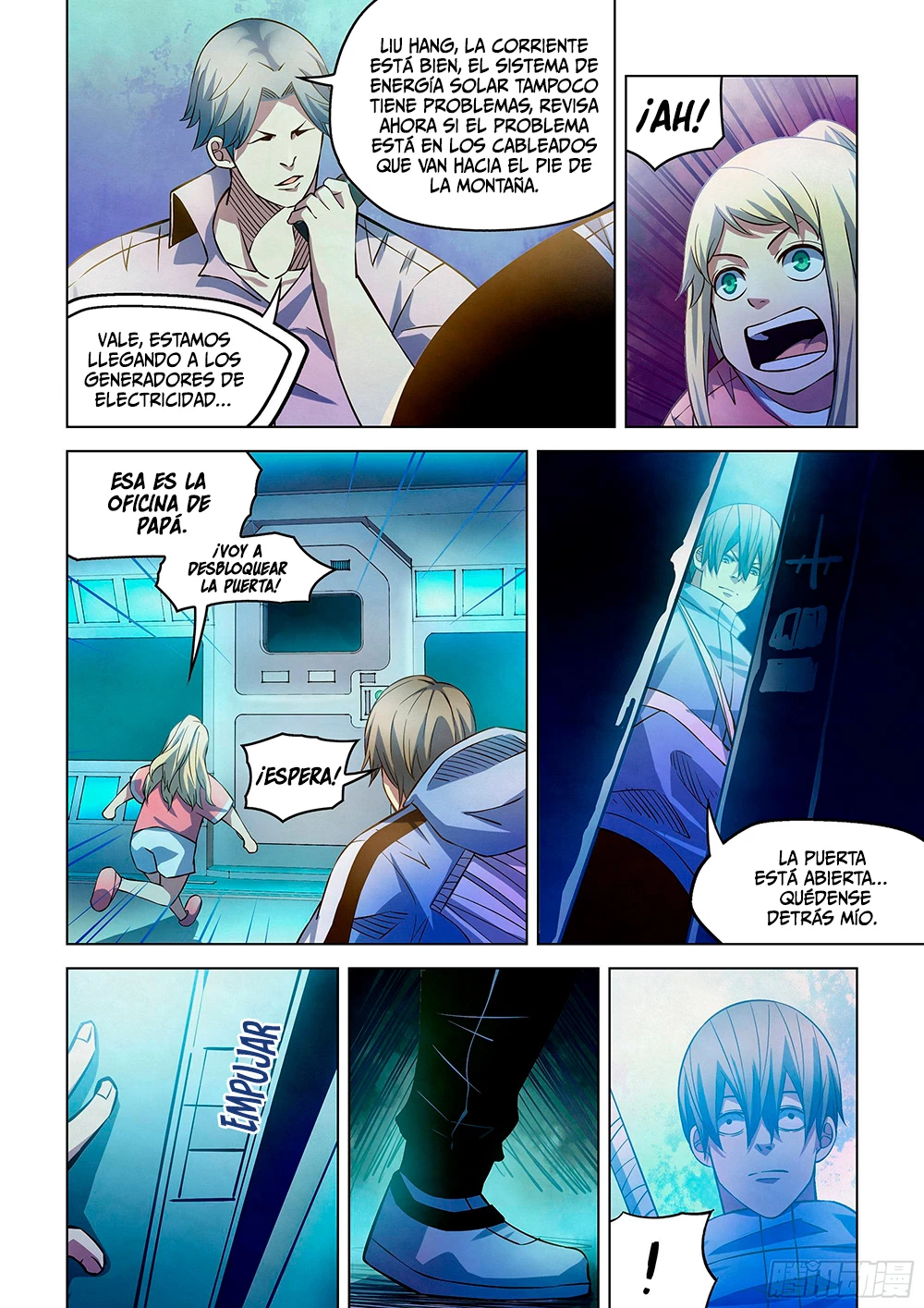 El ultimo humano > Capitulo 254 > Page 81