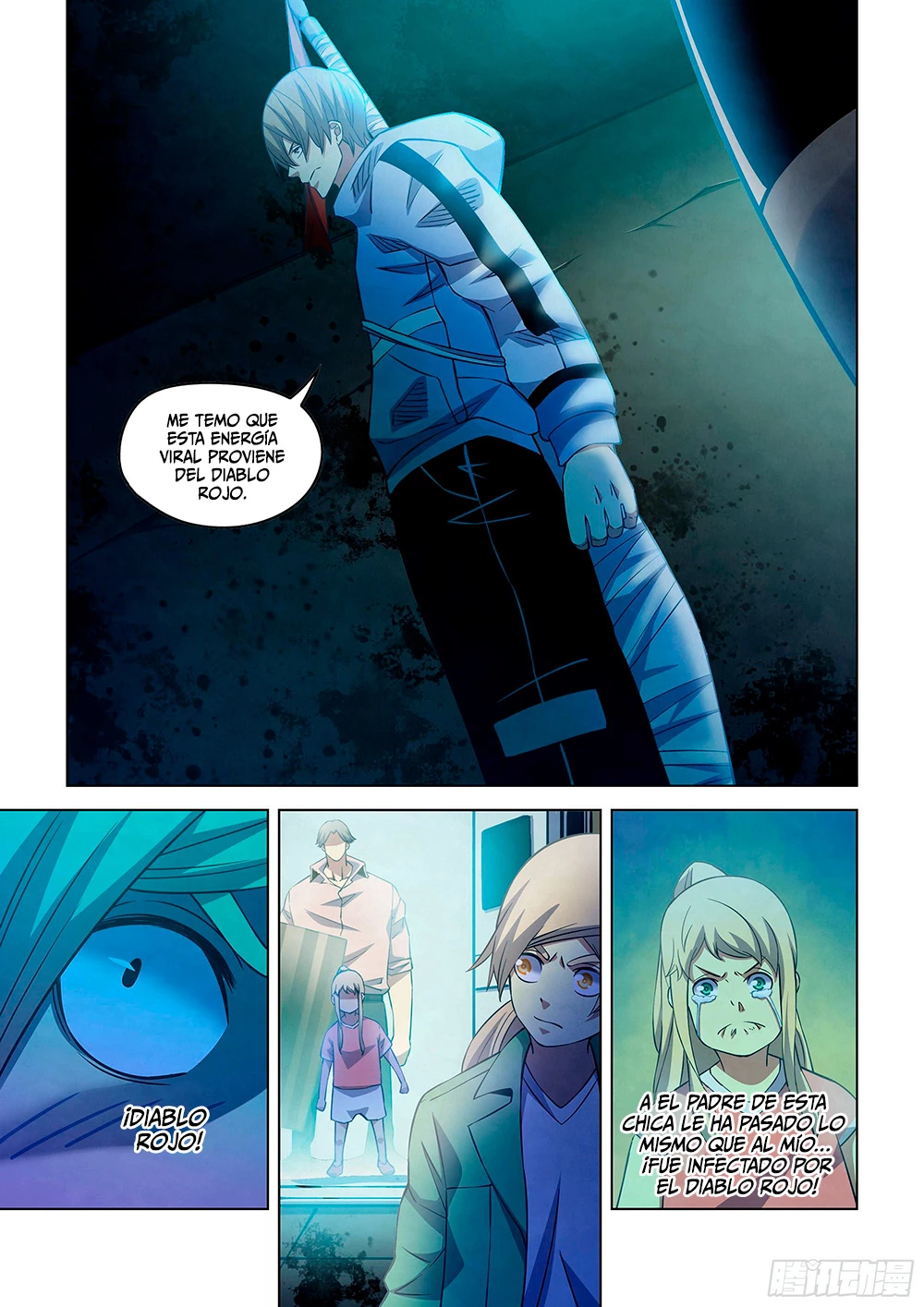 El ultimo humano > Capitulo 254 > Page 111