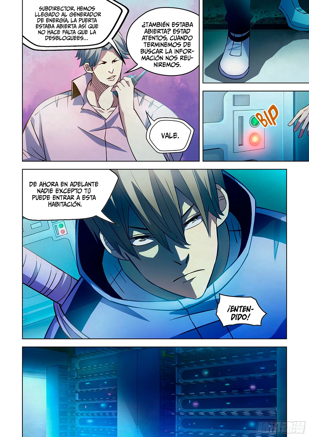 El ultimo humano > Capitulo 254 > Page 121