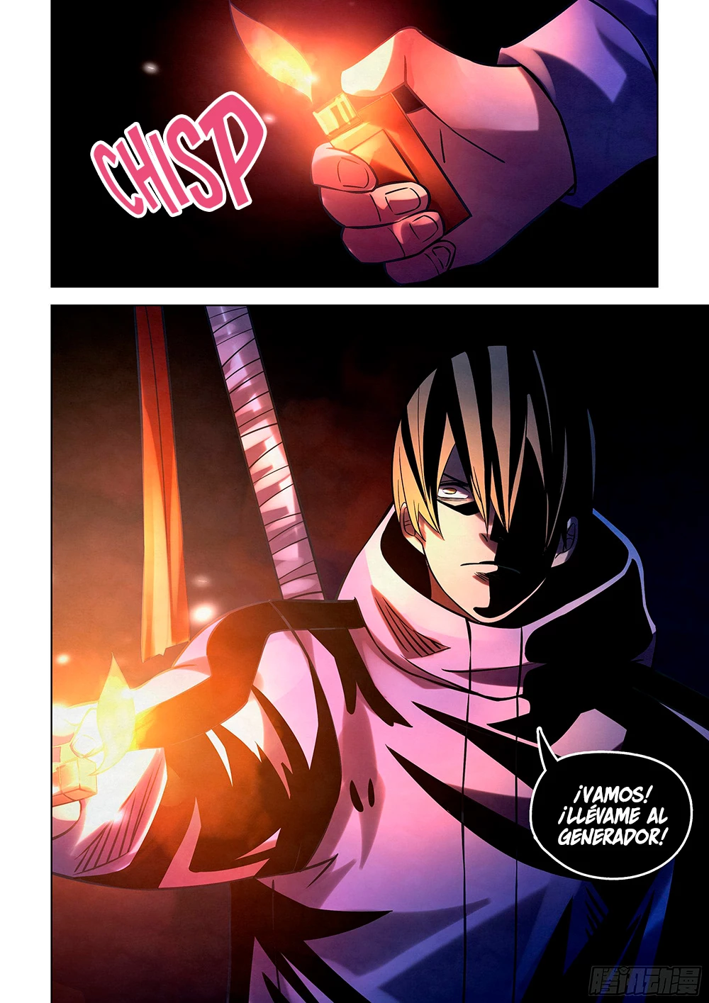 El ultimo humano > Capitulo 254 > Page 161