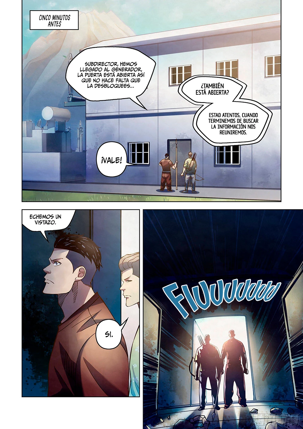 El ultimo humano > Capitulo 255 > Page 21