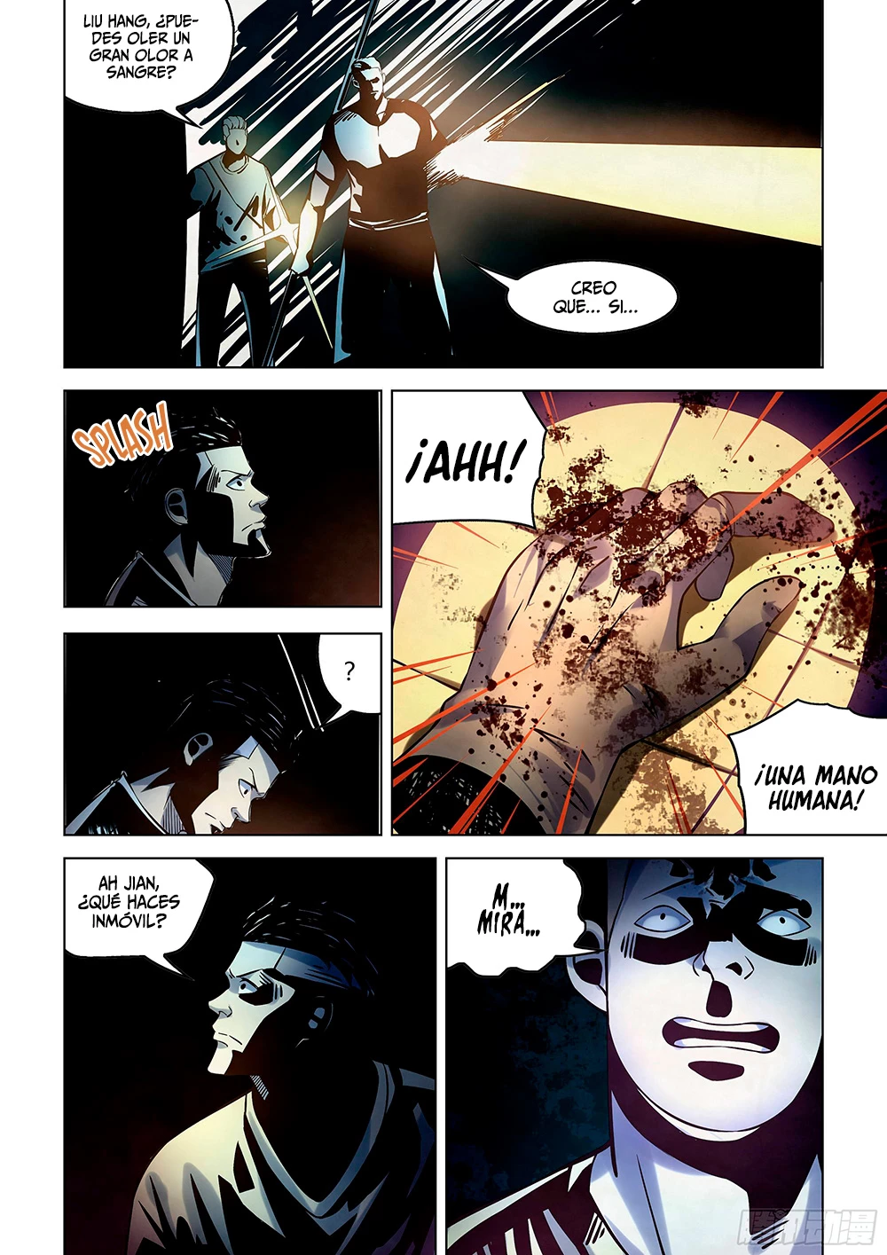 El ultimo humano > Capitulo 255 > Page 41