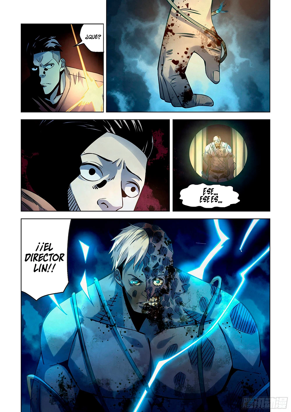 El ultimo humano > Capitulo 255 > Page 51