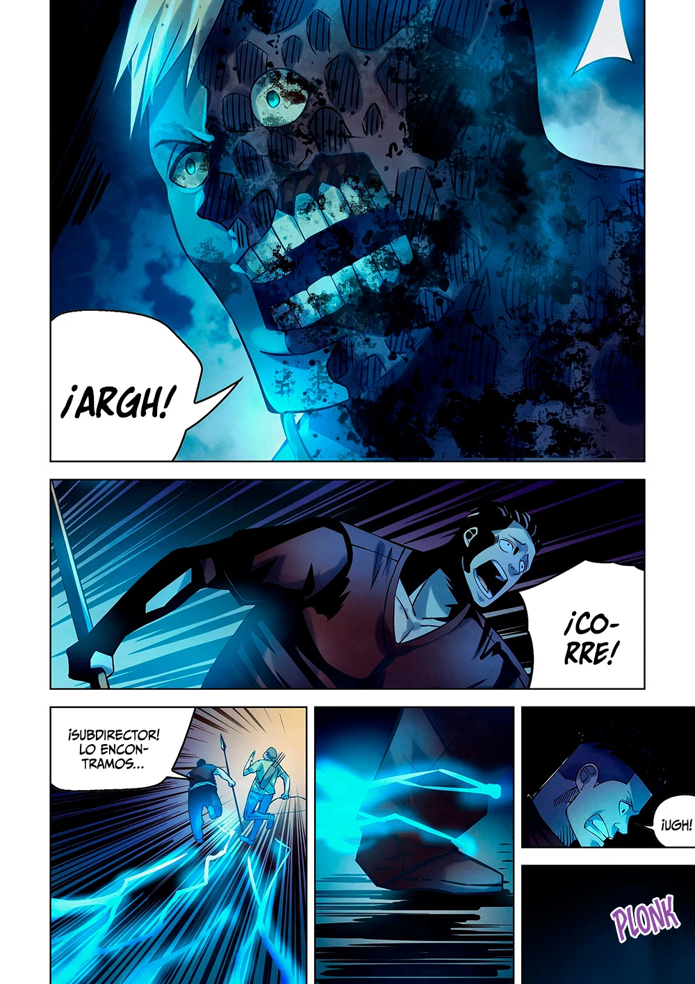 El ultimo humano > Capitulo 255 > Page 61