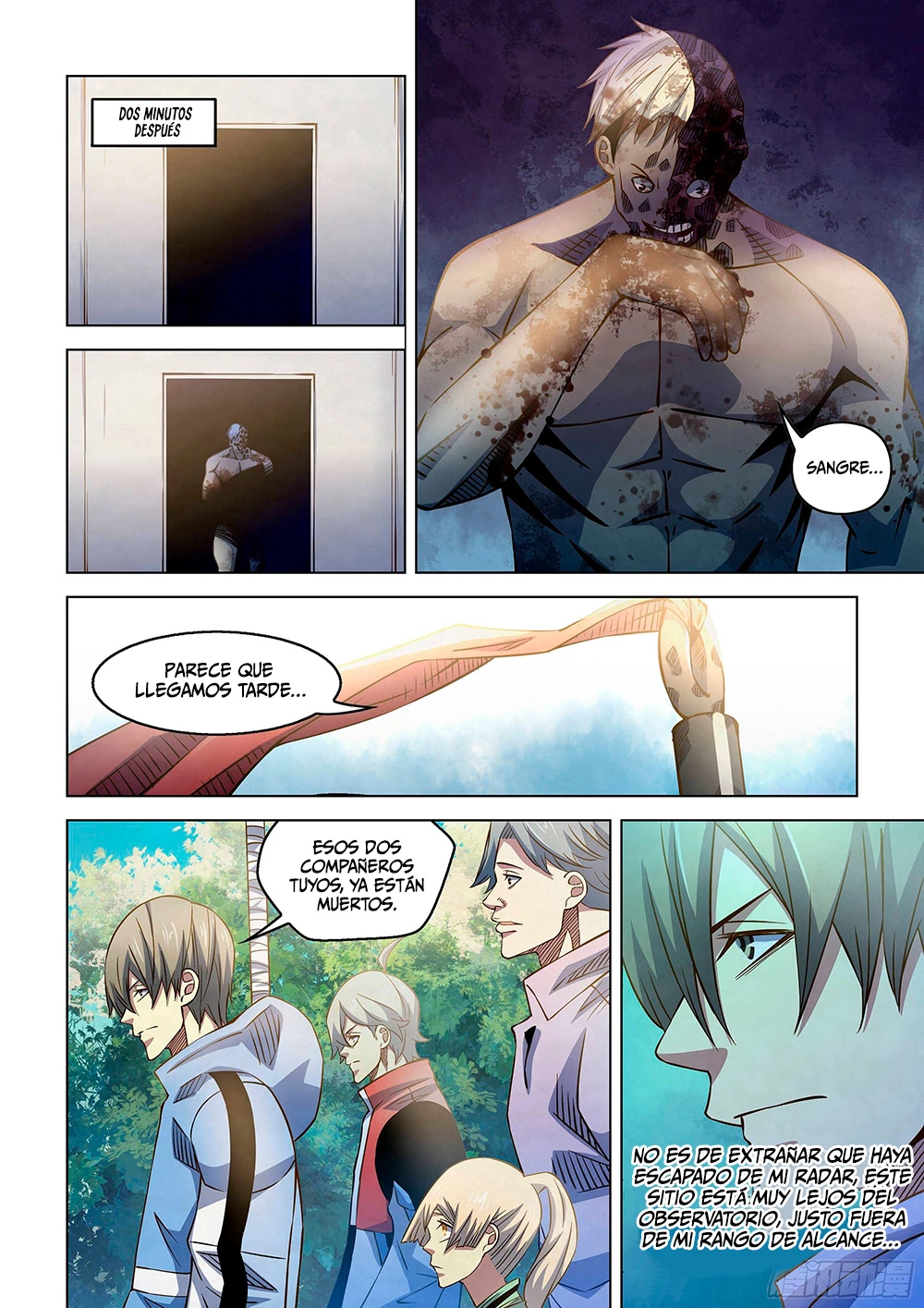 El ultimo humano > Capitulo 255 > Page 81