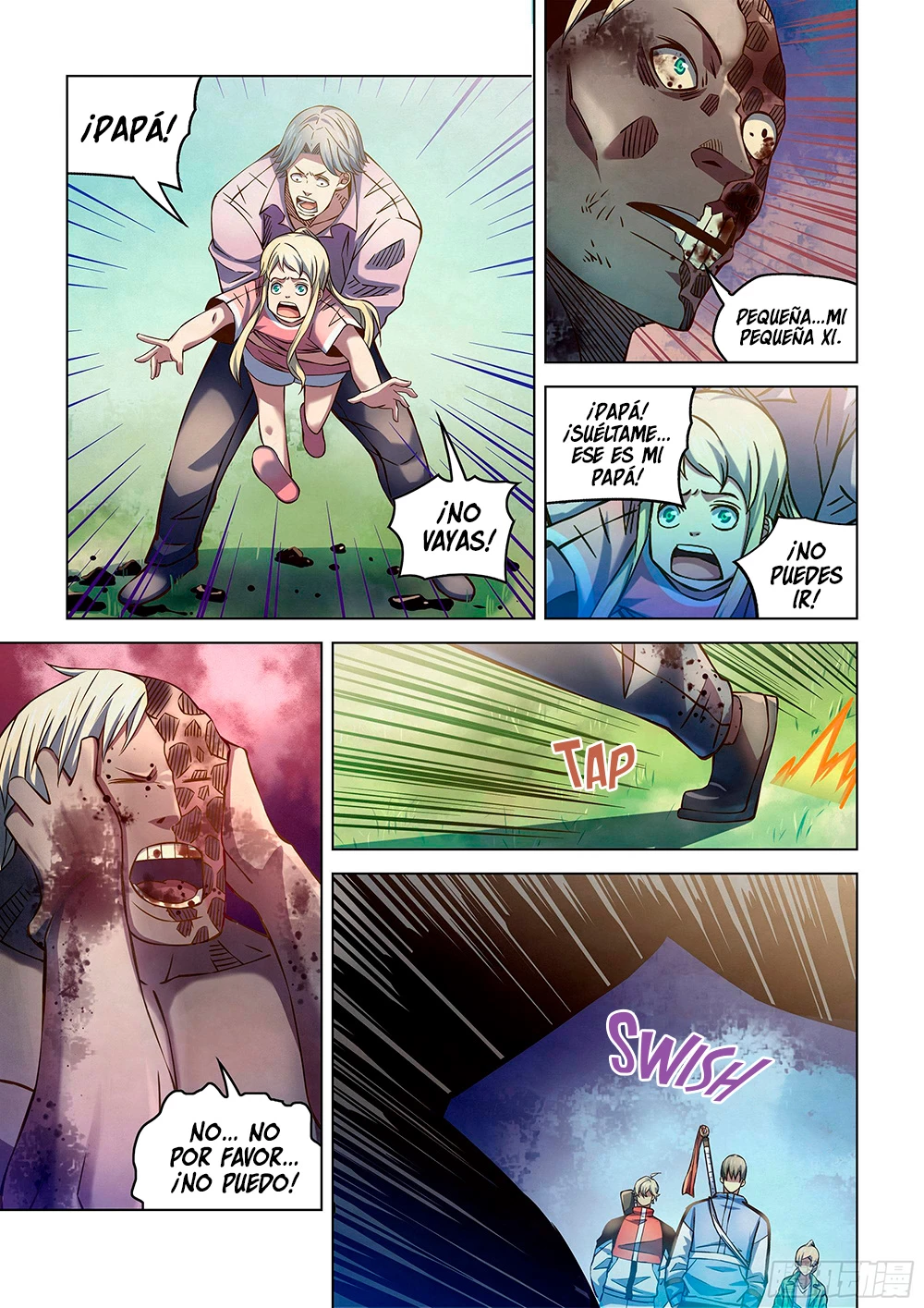 El ultimo humano > Capitulo 255 > Page 91