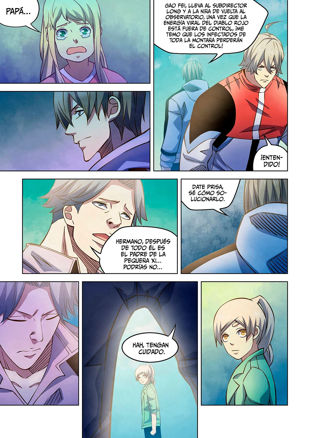 El ultimo humano > Capitulo 255 > Page 121