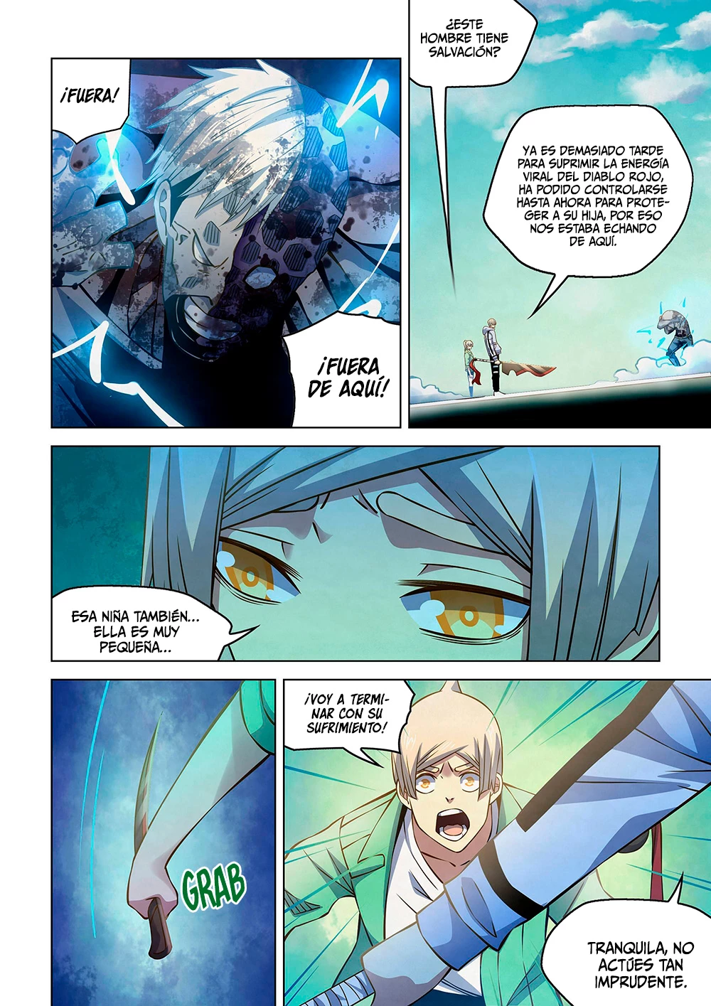 El ultimo humano > Capitulo 255 > Page 131