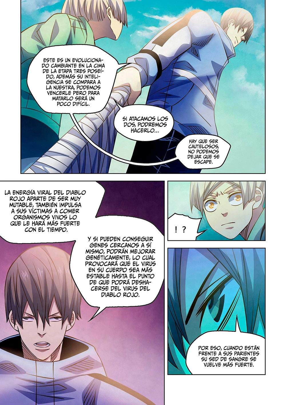 El ultimo humano > Capitulo 255 > Page 141