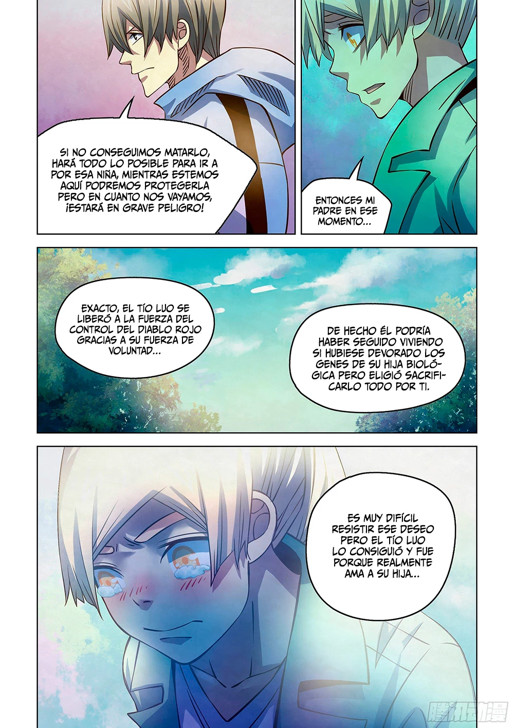 El ultimo humano > Capitulo 255 > Page 151