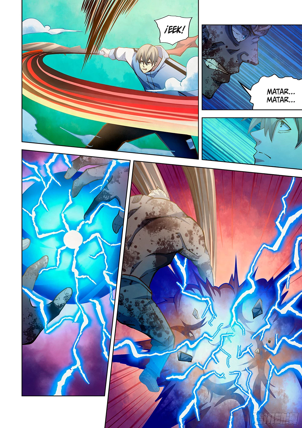 El ultimo humano > Capitulo 256 > Page 21