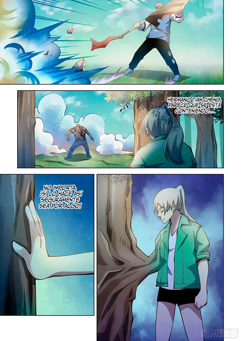 El ultimo humano > Capitulo 256 > Page 31