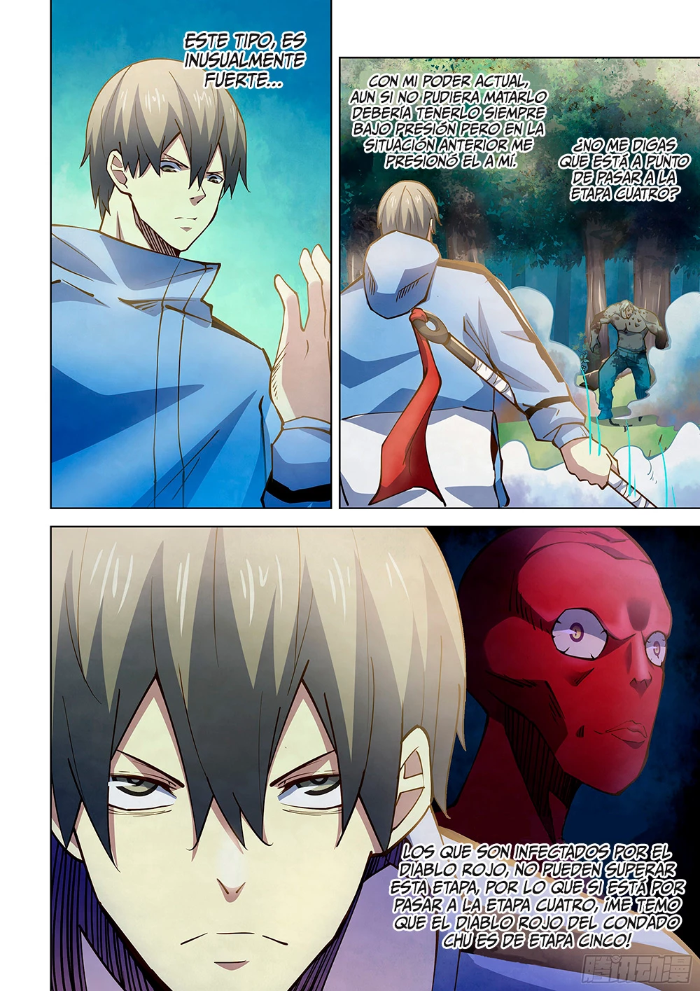 El ultimo humano > Capitulo 256 > Page 41