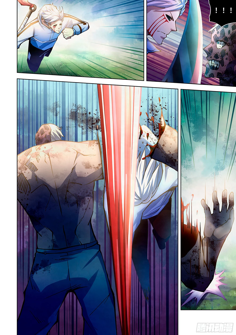 El ultimo humano > Capitulo 256 > Page 61