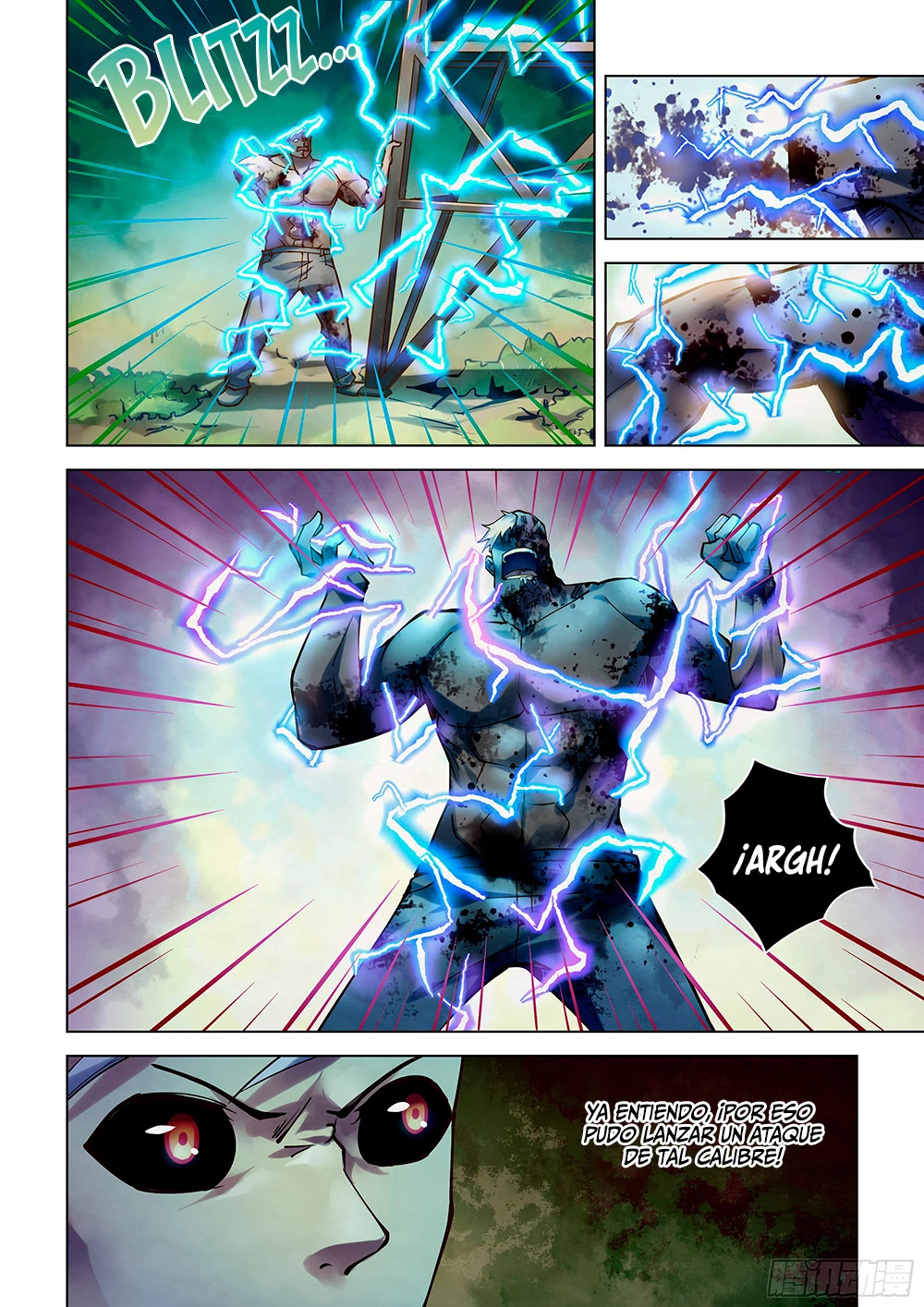 El ultimo humano > Capitulo 256 > Page 81