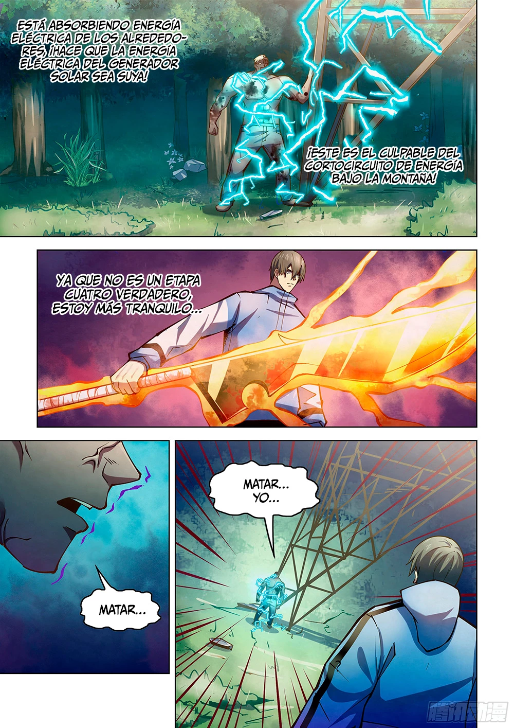 El ultimo humano > Capitulo 256 > Page 91