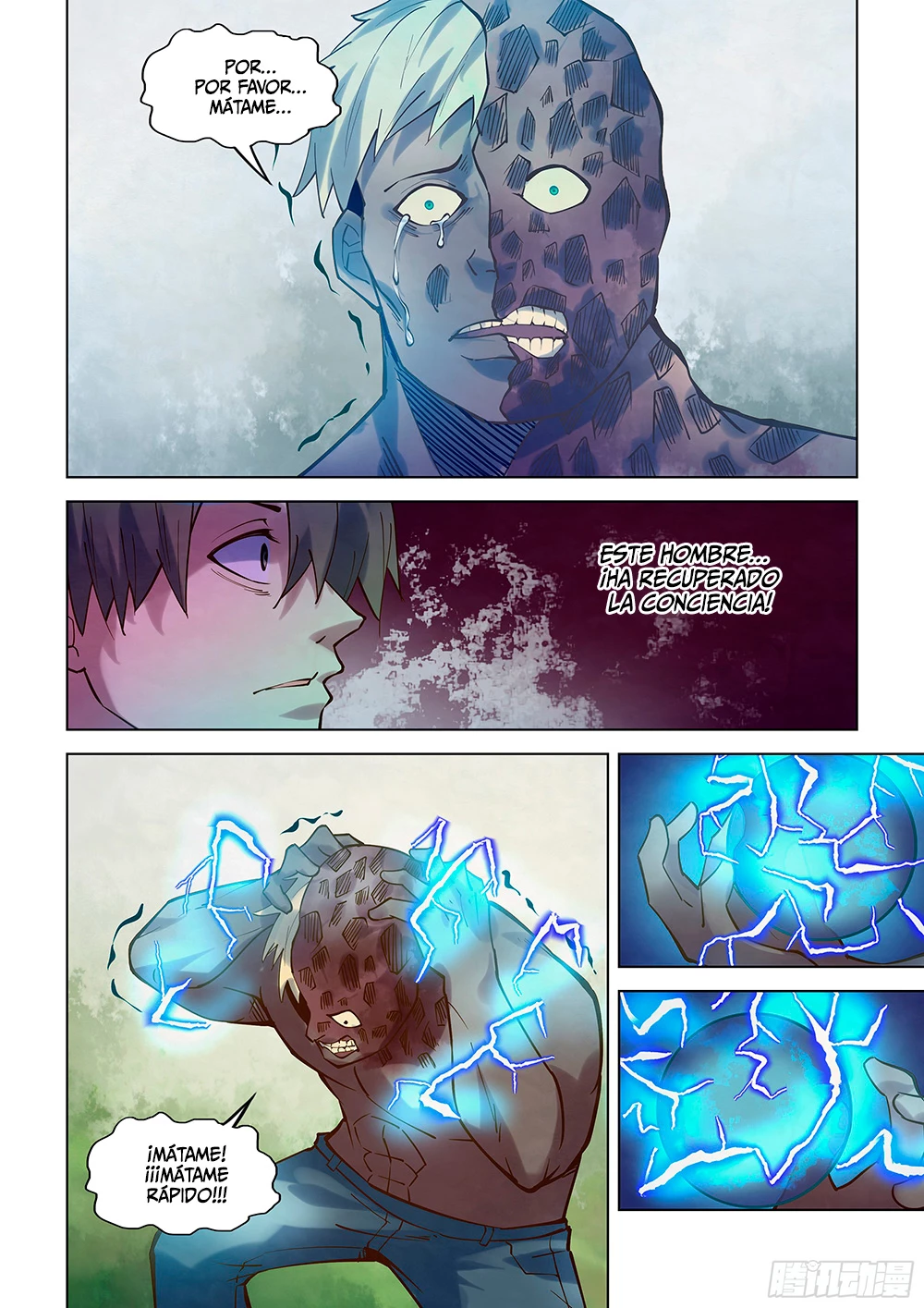 El ultimo humano > Capitulo 256 > Page 101