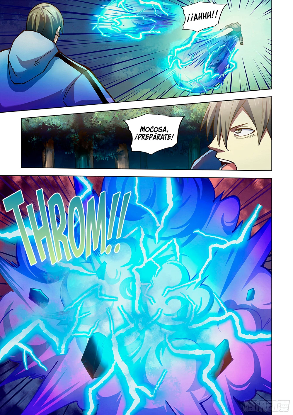 El ultimo humano > Capitulo 256 > Page 111