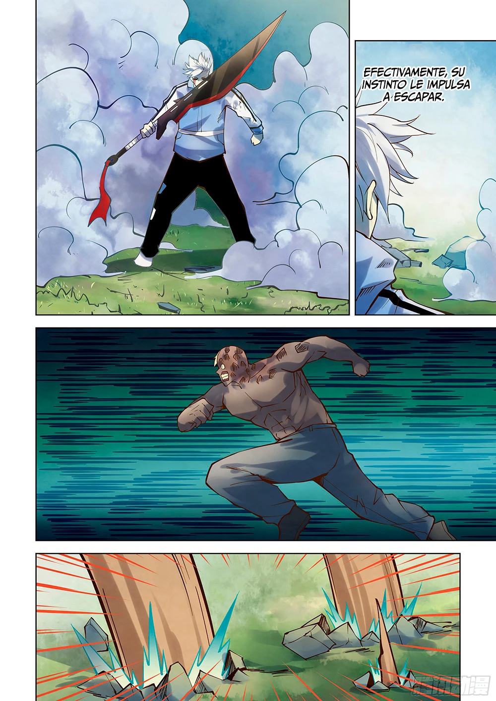 El ultimo humano > Capitulo 256 > Page 121