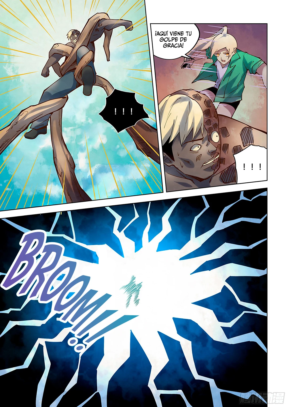 El ultimo humano > Capitulo 256 > Page 131