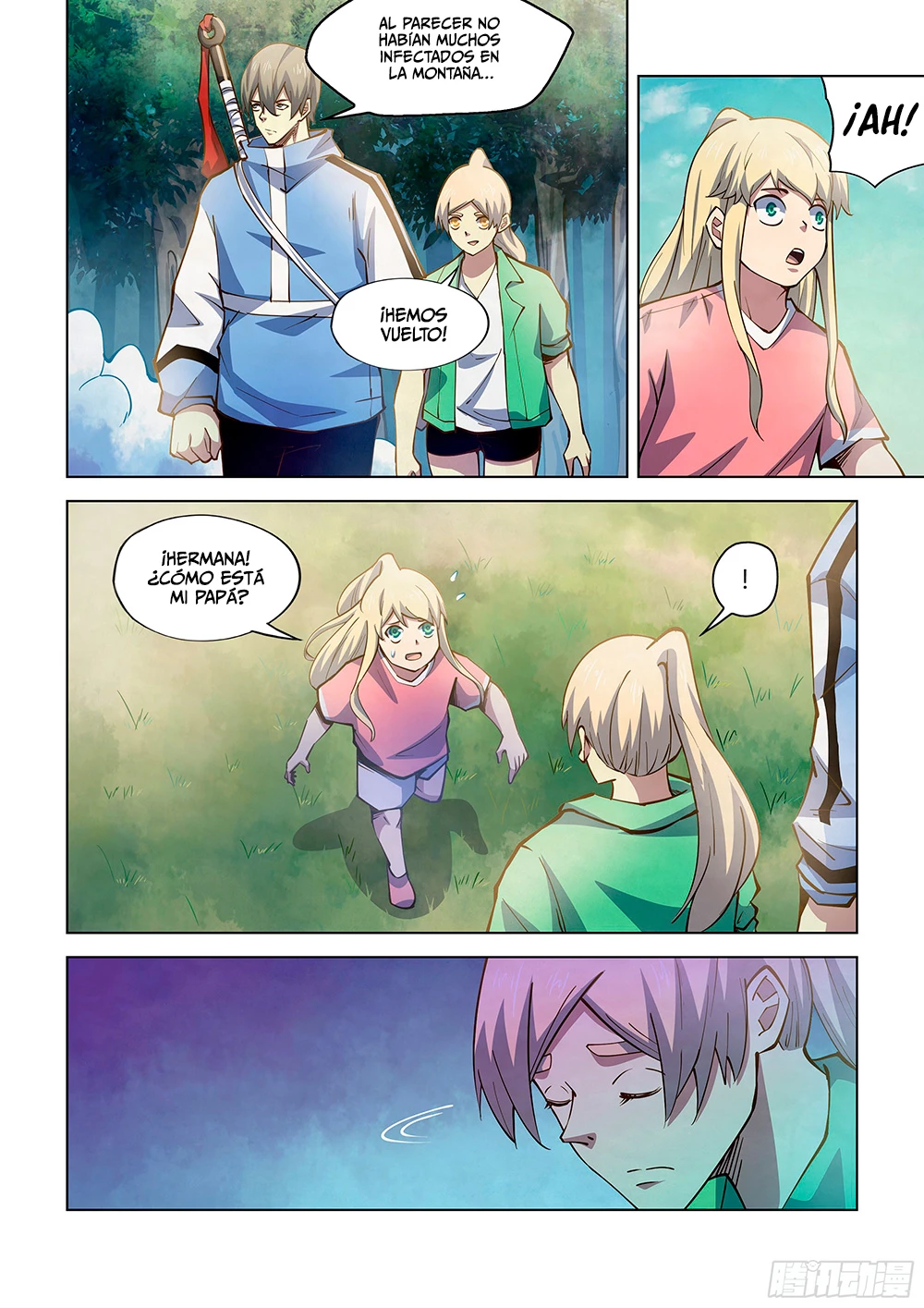 El ultimo humano > Capitulo 257 > Page 41