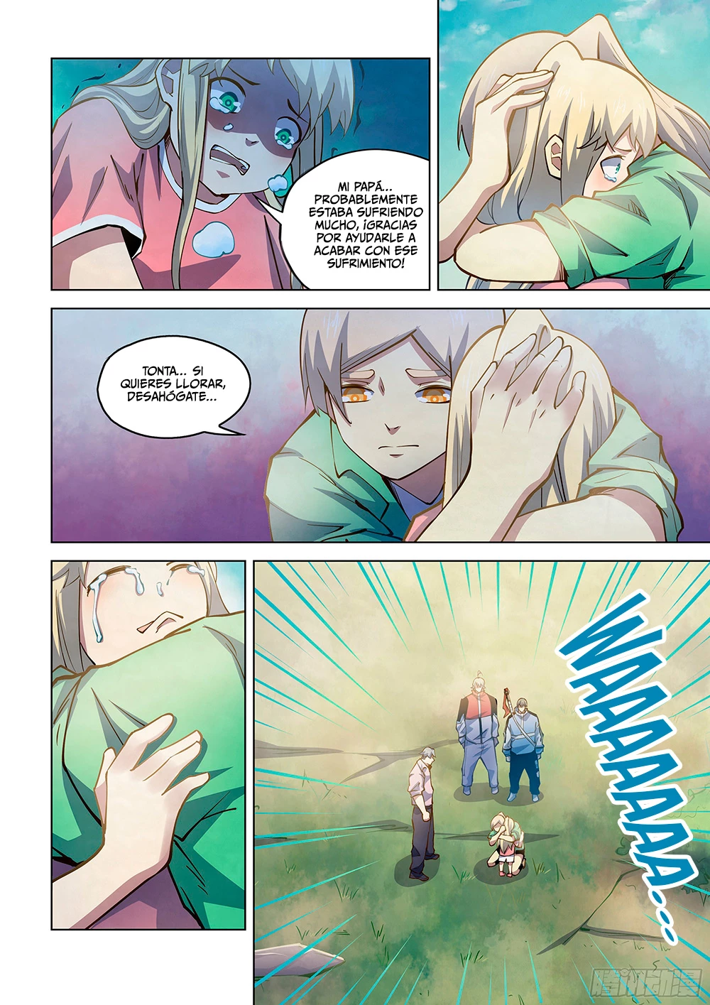 El ultimo humano > Capitulo 257 > Page 61